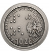 Polska. 10 złotych 2011, 100 lecie Towarzystwa Opieki nad Ociemniałymi / Europa bez barier