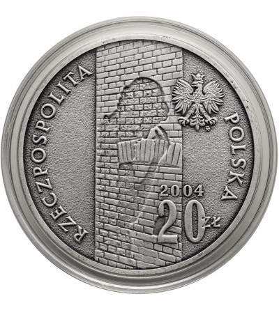 Polska. 20 złotych 2004, Pamięci Ofiar Getta w Łodzi