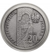 Poland. 20 Zlotych 2004, Commemoration of the Victims of the Lodz Ghetto