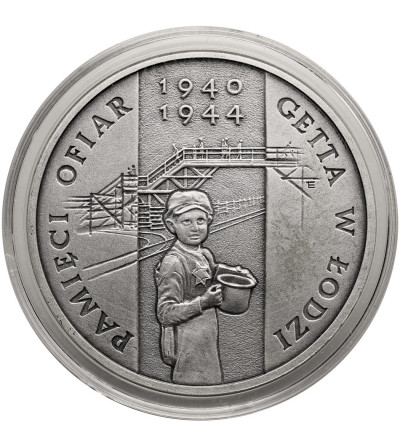 Polska. 20 złotych 2004, Pamięci Ofiar Getta w Łodzi