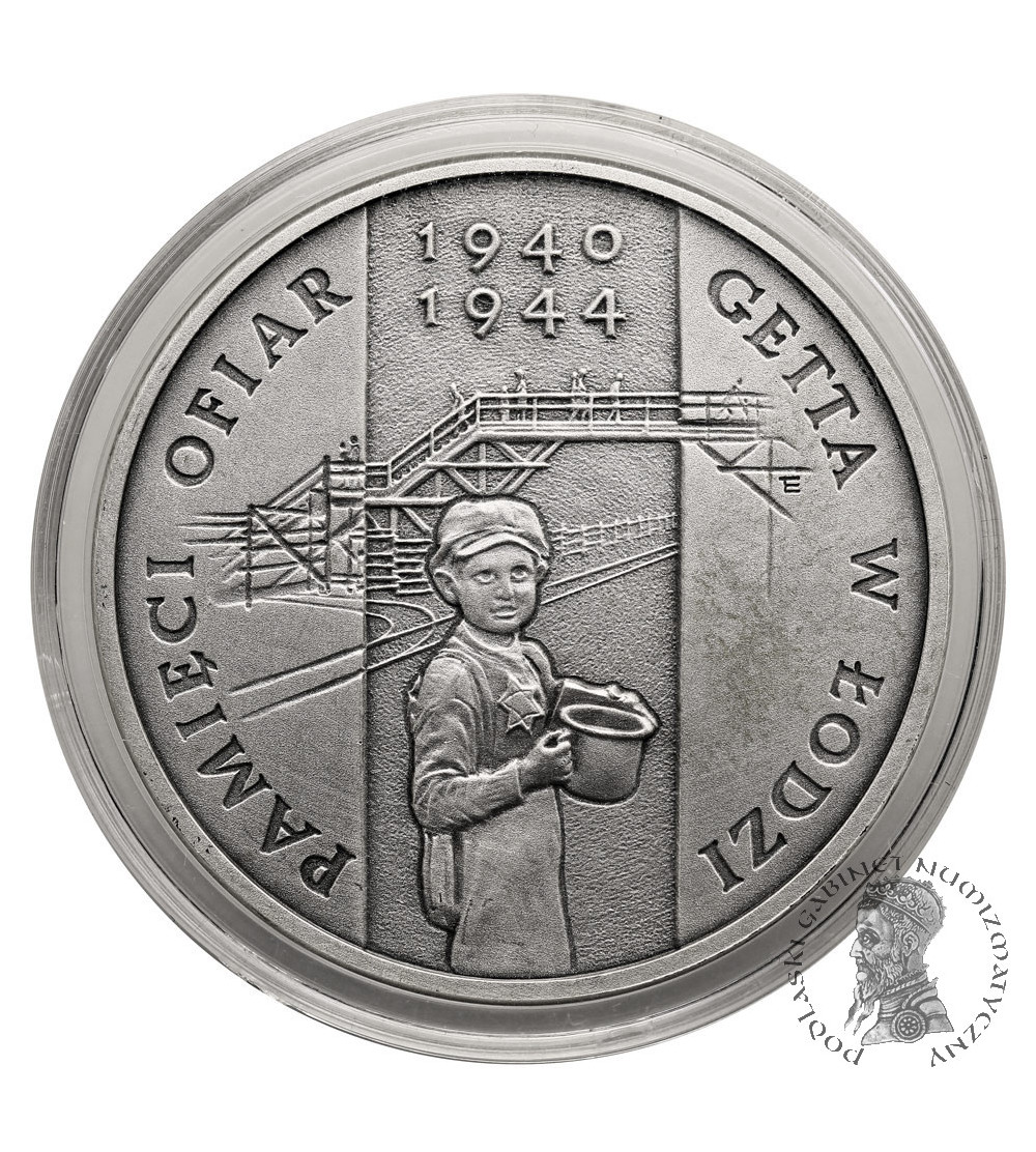 Polska. 20 złotych 2004, Pamięci Ofiar Getta w Łodzi