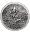 Polska. 20 złotych 2001, Kolędnicy
