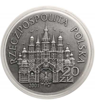 Poland. 20 zloty 2001, Kolędnicy (Carolers)