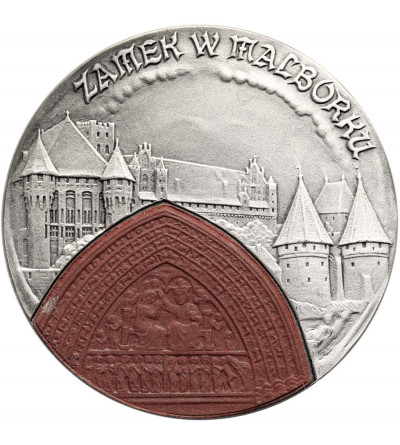 Polska. 20 złotych 2002, Zamek w Malborku