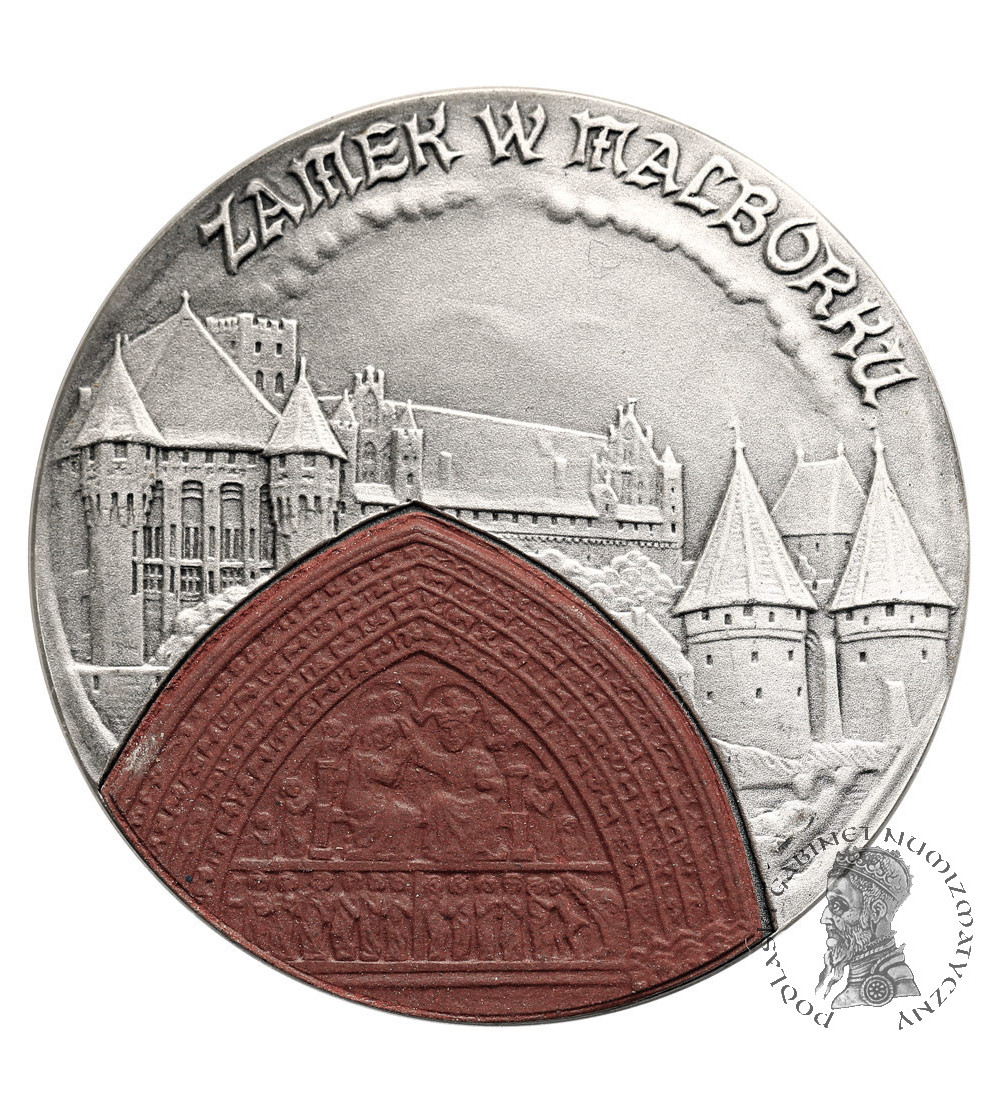 Polska. 20 złotych 2002, Zamek w Malborku