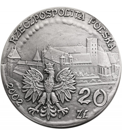 Polska. 20 złotych 2002, Zamek w Malborku