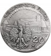 Polska. 20 złotych 2002, Zamek w Malborku