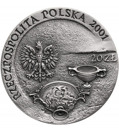 Polska. 20 złotych 2001, Szlak Bursztynowy