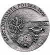 Polska. 20 złotych 2001, Szlak Bursztynowy