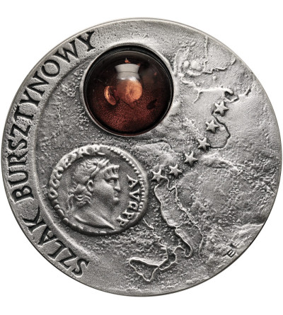 Polska. 20 złotych 2001, Szlak Bursztynowy