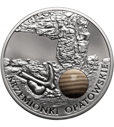Poland. 20 Zlotych 2012, Opatów silica, Monuments of Material Culture in Poland - Proof