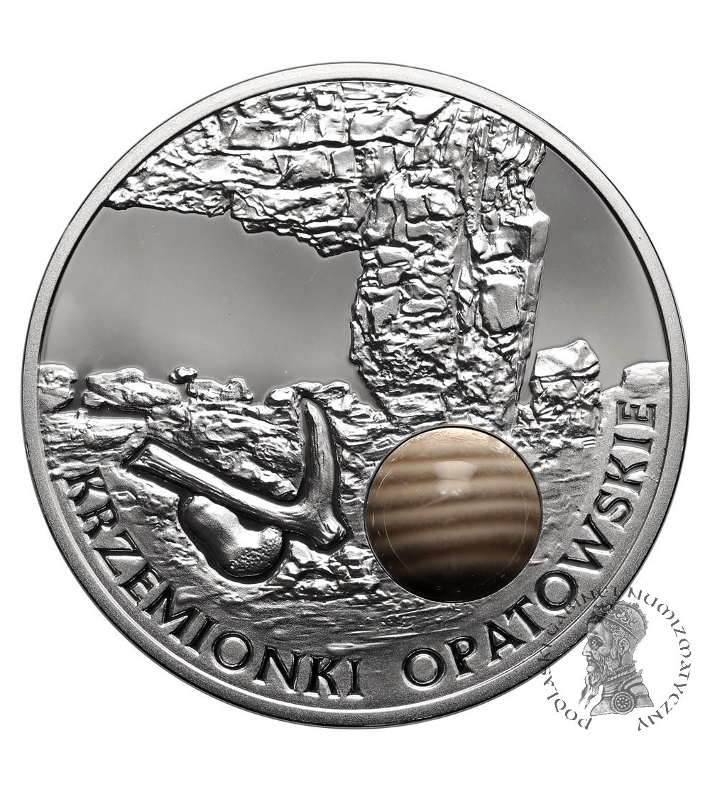 Polska. 20 złotych 2012, Krzemionki Opatowskie, Zabytki Kultury Materialnej w Polsce - Proof