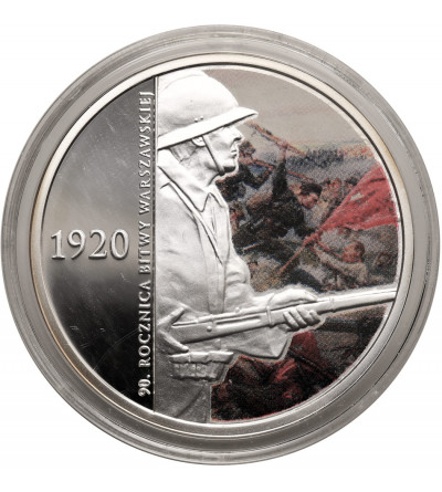 Poland. 20 Zlotych 2010, 90th Anniversary of the Battle of Warsaw - Proof