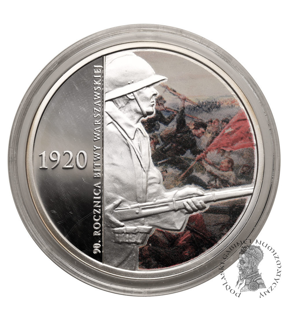 Poland. 20 Zlotych 2010, 90th Anniversary of the Battle of Warsaw - Proof