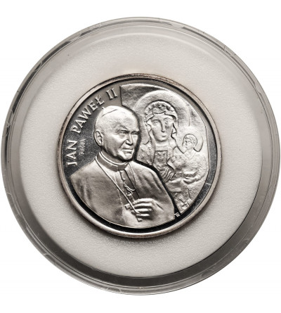 Polska. 200000 złotych 1991, Jan Paweł II - próba