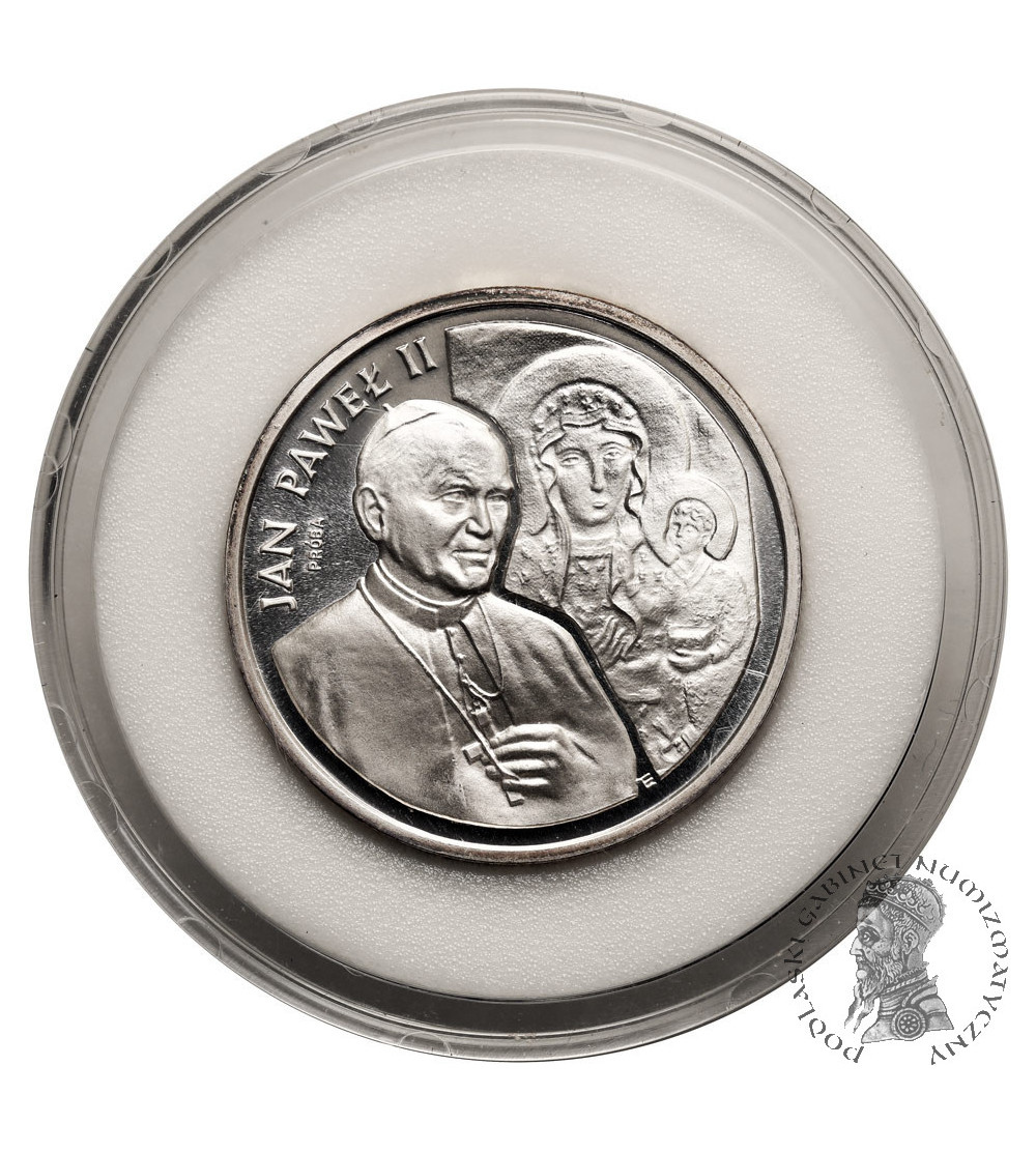 Poland. 200000 Zlotych 1991, Pope John Poul II - proba