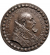 Włochy, Państwo Kościelne / Watykan, Urban VIII (1623-1644). Medal 1640 upamiętniający renowację Pałacu Kwirynalskiego