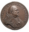 Włochy, Państwo Kościelne / Watykan, Paweł V (1605-1621). Medal upamiętniający ,,Porta Palatii"