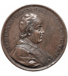 Włochy, Państwo Kościelne / Watykan, Klemens XIV (1769-1774). Medal z okazji wyboru na Papieża (1769)