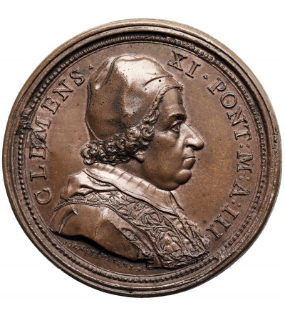 copy of Italy, Papal States / Vatican, Clement XIV (1769-1774). Medal commemorating his election as Pope (1769)