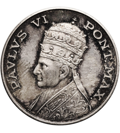 Italy, Papal States / Vatican, Paul VI (1963-1978). Medal 1963 commemorating his election as Pope