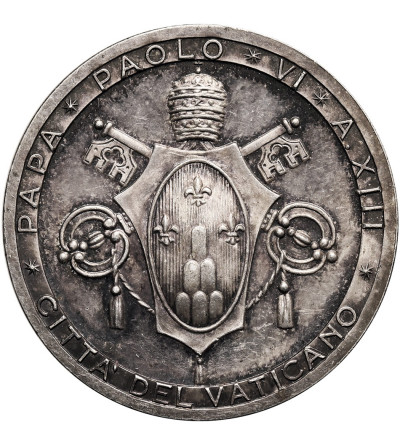 Włochy, Państwo Kościelne / Watykan, Paweł VI (1963-1978). Medal 1963 upamiętniający wybór na Papieża