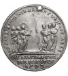 Włochy, Państwo Kościelne / Watykan, (Klemens XIV (1769-1774). Medal 1773 upamiętniający kasatę Zakonu Jezuitów