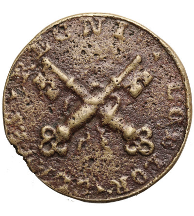 Italy, Papal States, Sisinnius I (January 15, 708 – February 4, 708). Commemorative medal of Pope Sisinnius I