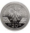 Polska. 20 złotych 2004, Morświn (Phocoena phocoena) - Proof