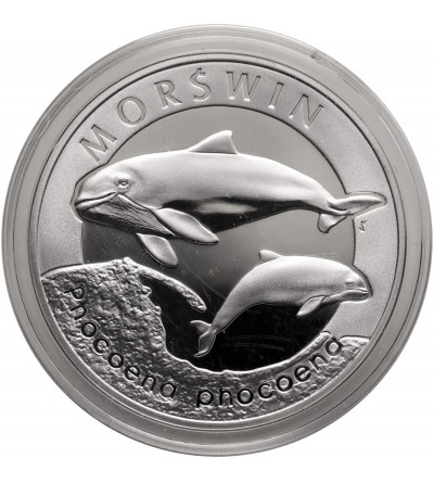 Polska. 20 złotych 2004, Morświn (Phocoena phocoena) - Proof