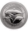 Polska. 20 złotych 2004, Morświn (Phocoena phocoena) - Proof