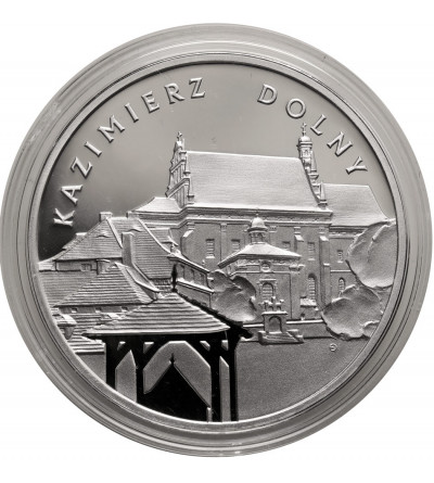 Polska. 20 złotych 2008, Kazimierz Dolny - Proof