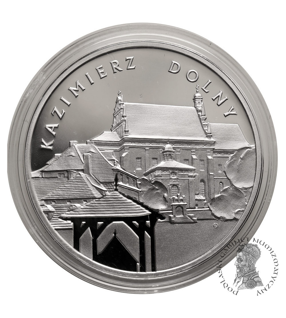 Polska. 20 złotych 2008, Kazimierz Dolny - Proof