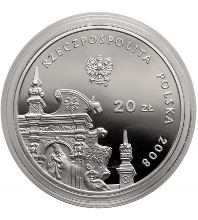 Poland. 20 Zlotych 2008, Kazimierz Dolny - Proof