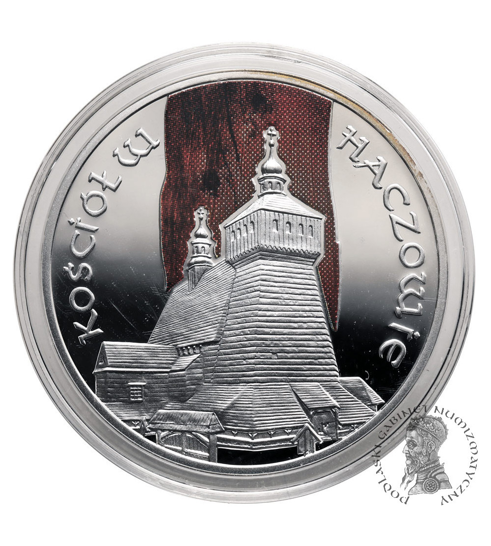 Poland. 20 Zlotych 2006, Church in Haczow - Proof