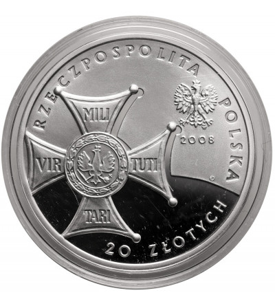 Polska. 20 złotych 2008, 90 Rocznica Odzyskania Niepodległości - Proof