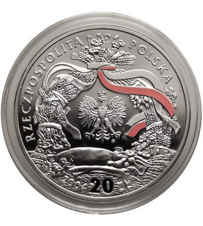 Poland. 20 Zlotych 2004, Harvest Festival - Proof