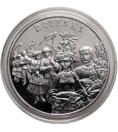 Polska. 20 złotych 2004, Dożynki - Proof