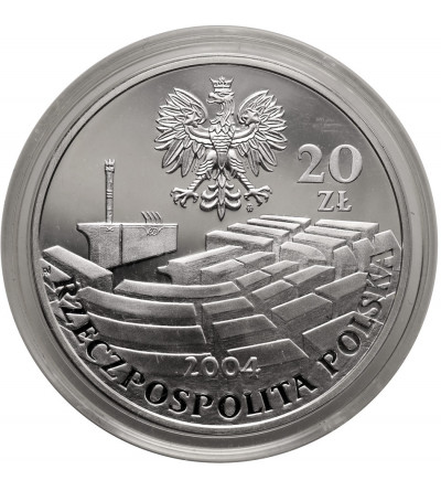 Polska. 20 złotych 2004, 15 lecie Senatu III RP - Proof