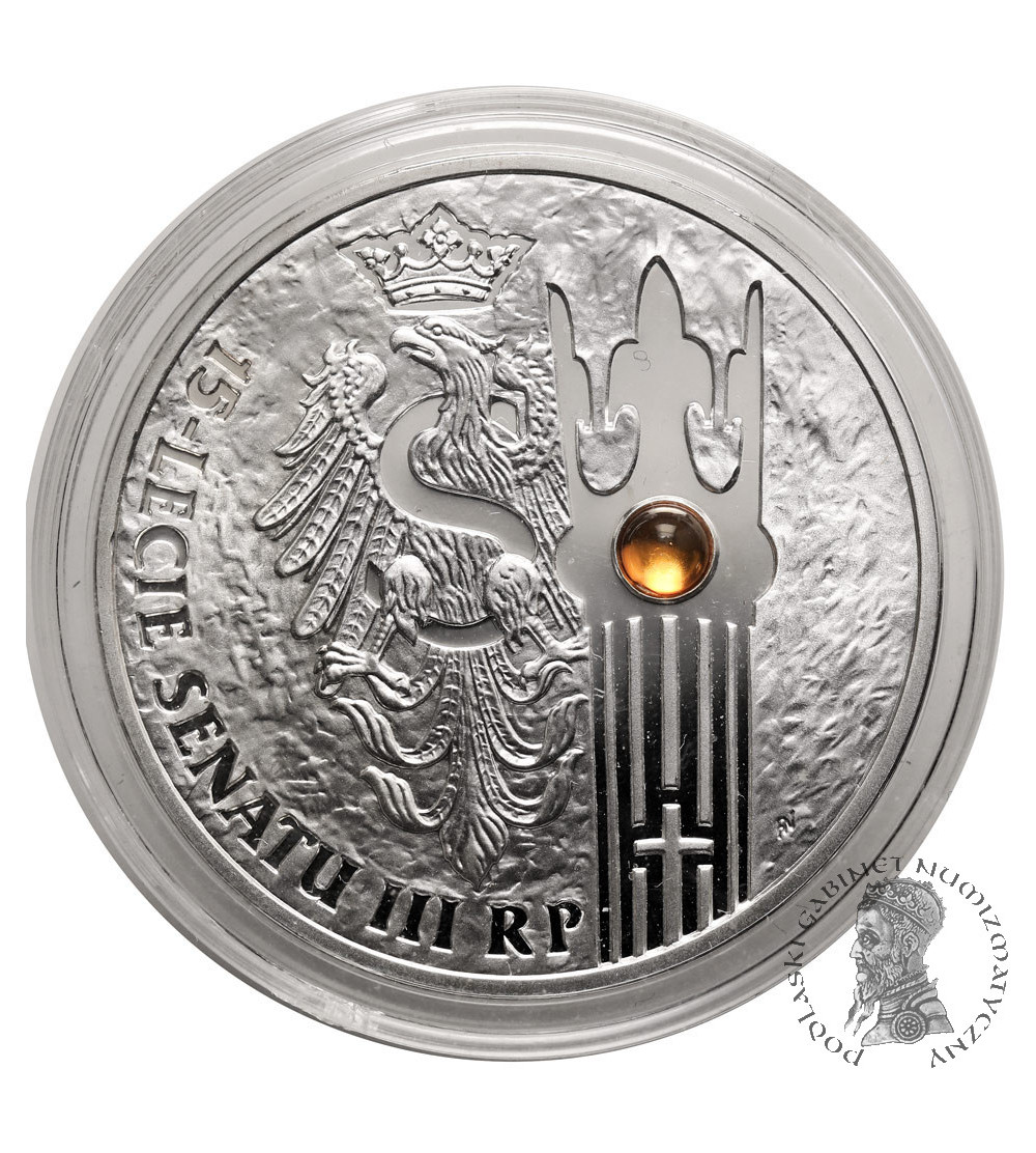 Poland. 20 Zlotych 2004, Polish Senat - Proof