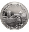 Polska. 20 złotych 2007, Średniowieczne miasto w Toruniu - Proof