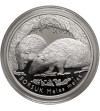 Poland. 20 Zlotych 2011, Badger (Meles meles) - Proof