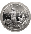 Poland. 20 Zlotych 2006, Marmot (Marmota marmota) - Proof