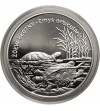 Polska. 20 złotych 2002, Żółw błotny (Emys orbicularis) - Proof