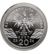 Poland. 20 Zlotych 2007, Grey seal (Halichoerus grypus) - Proof