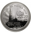 Polska. 20 złotych 2005, 350 lecie Obrony Jasnej Góry - Proof
