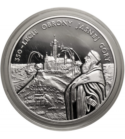 Polska. 20 złotych 2005, 350 lecie Obrony Jasnej Góry - Proof