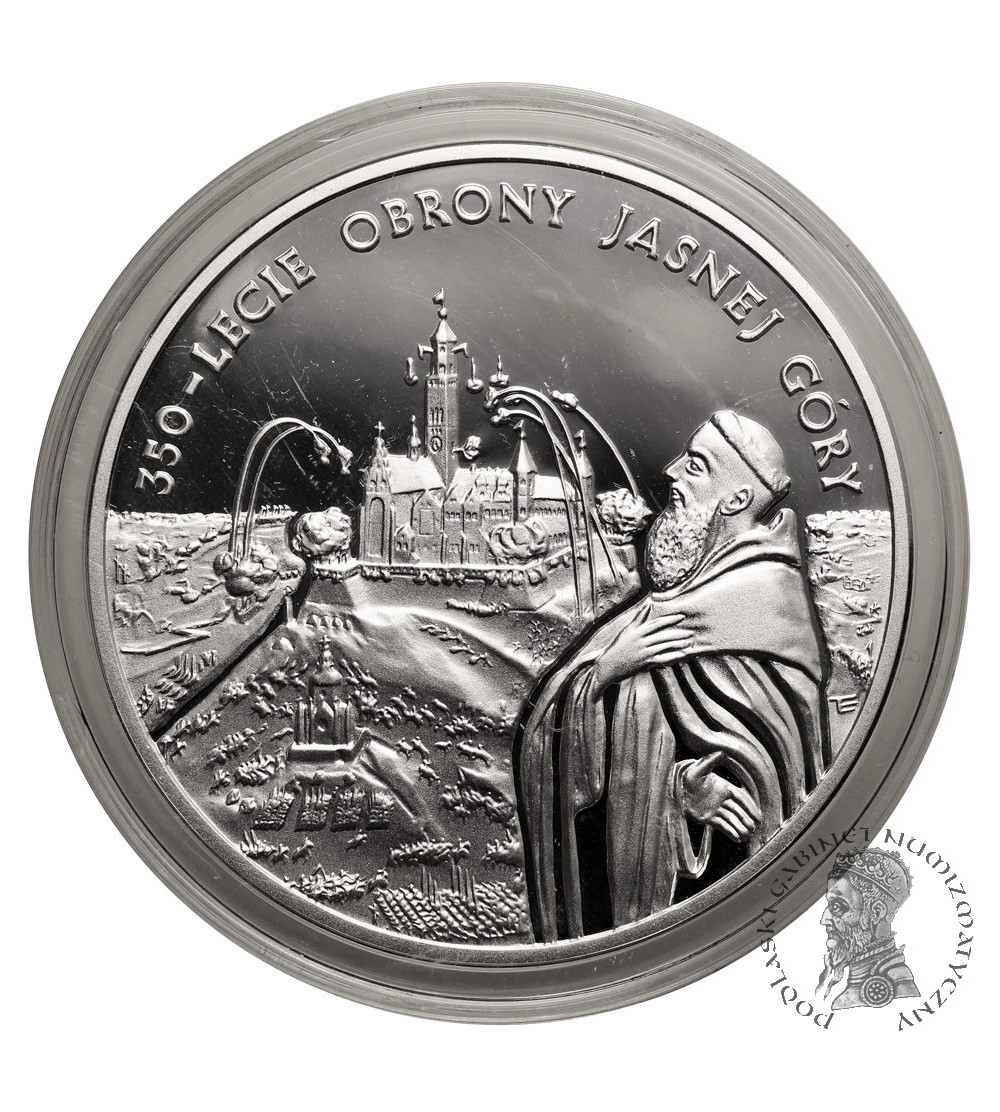 Polska. 20 złotych 2005, 350 lecie Obrony Jasnej Góry - Proof