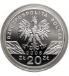 Polska. 20 złotych 2005, Puchacz (Bubo bubo) - Proof
