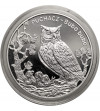 Polska. 20 złotych 2005, Puchacz (Bubo bubo) - Proof